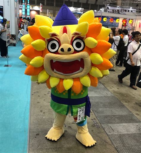 Japanimation expo mascot